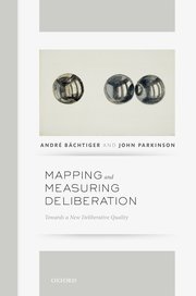 Mapping and Measuring Deliberation is out!