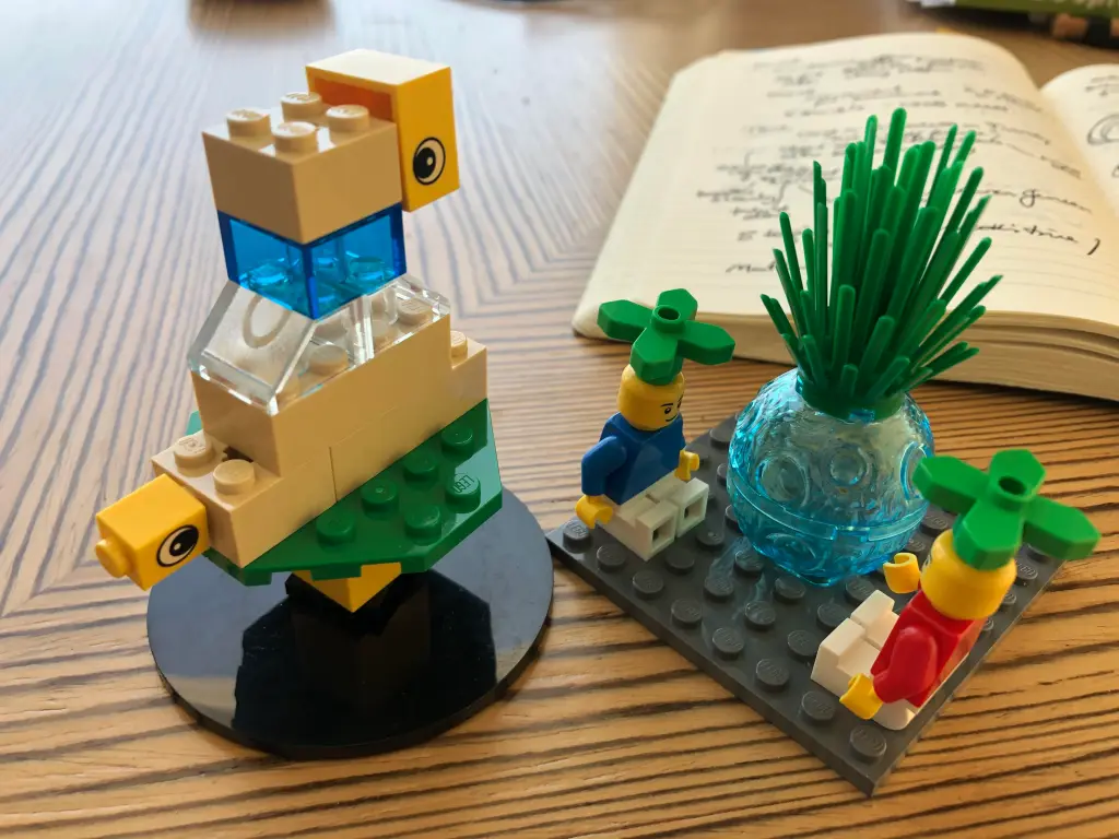 Bricking it: teaching and researching with Lego